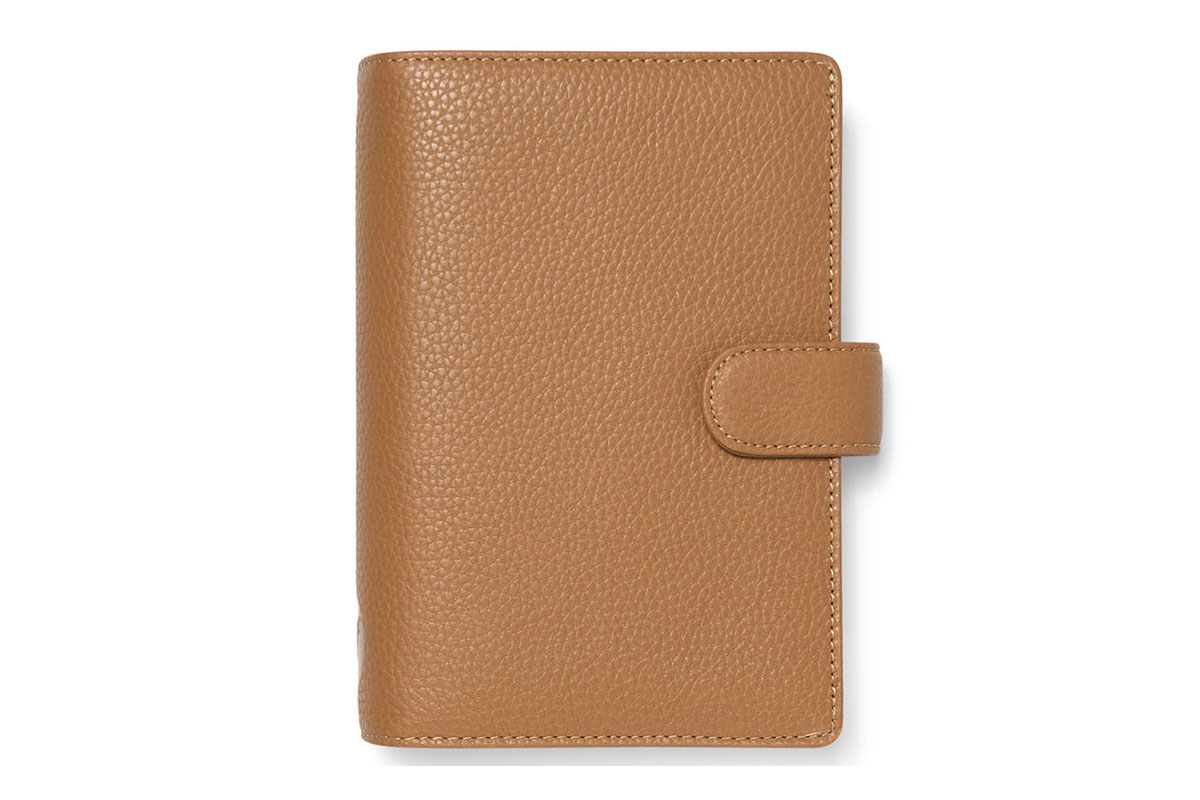 Filofax A5 Norfolk Almond Organiser 